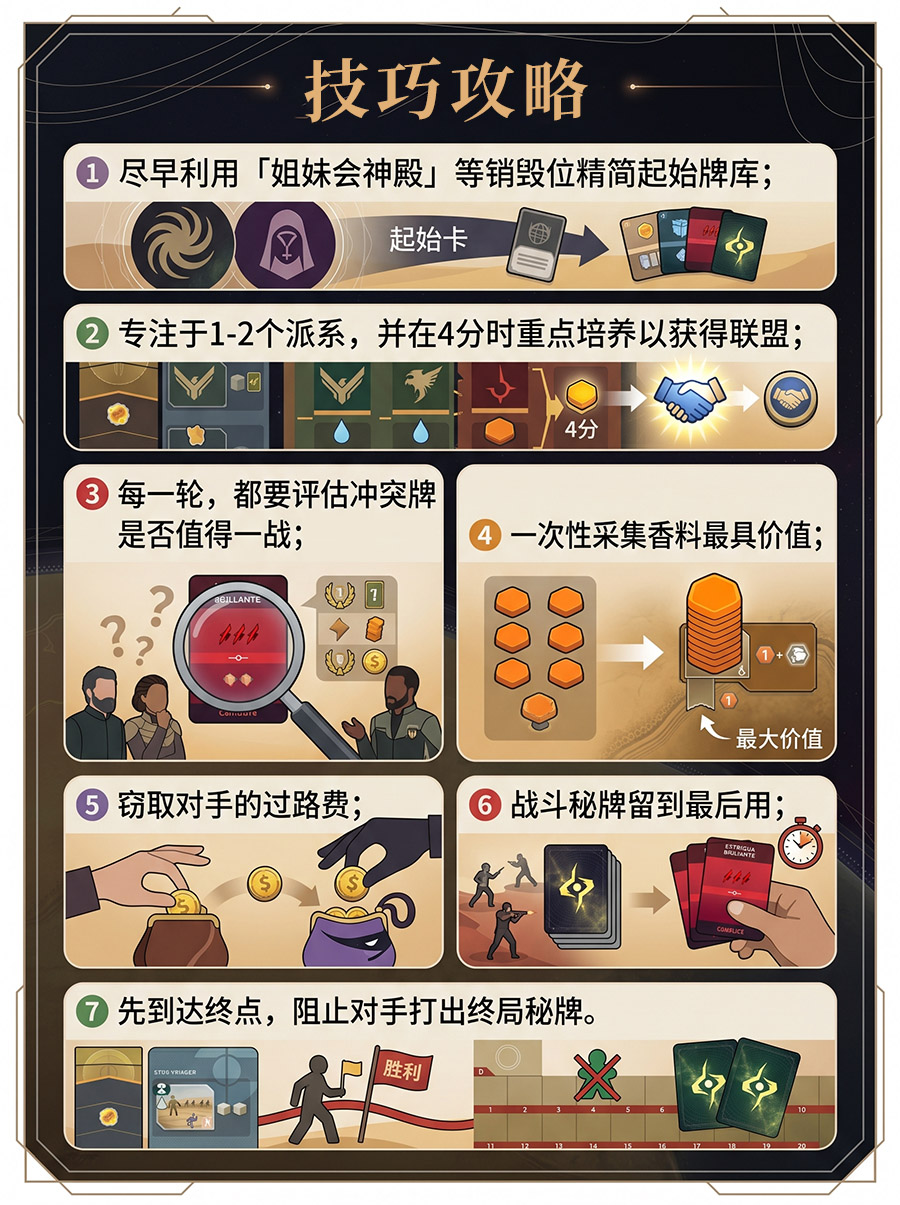 技巧攻略