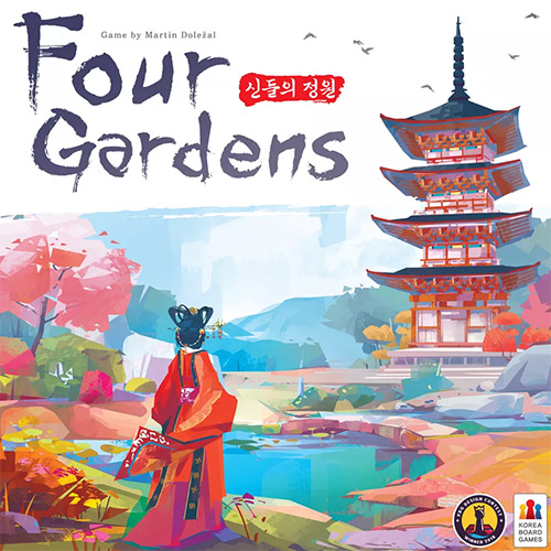 经营模拟桌游推荐－四神苑