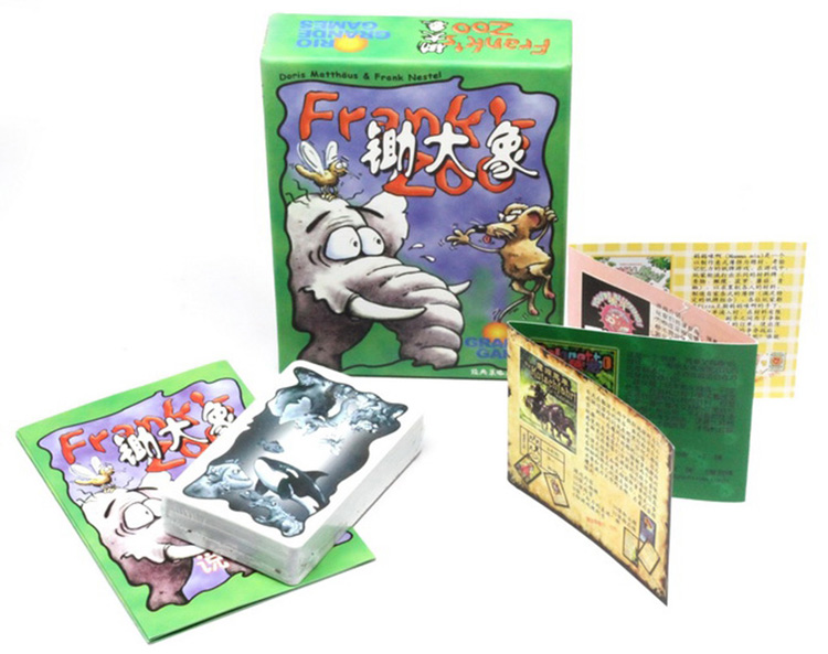 好玩桌游推荐－法兰克动物园