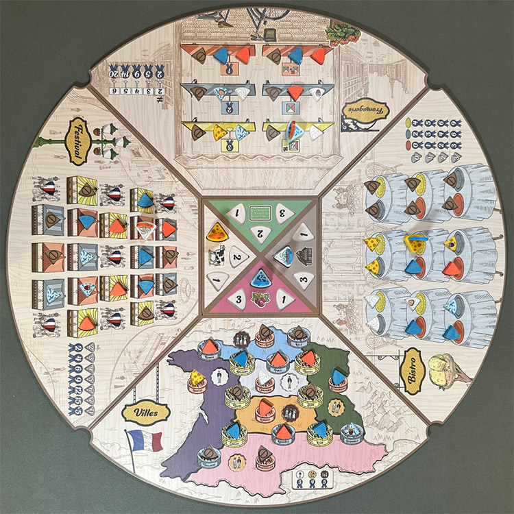 好玩桌游推荐－奶酪世家