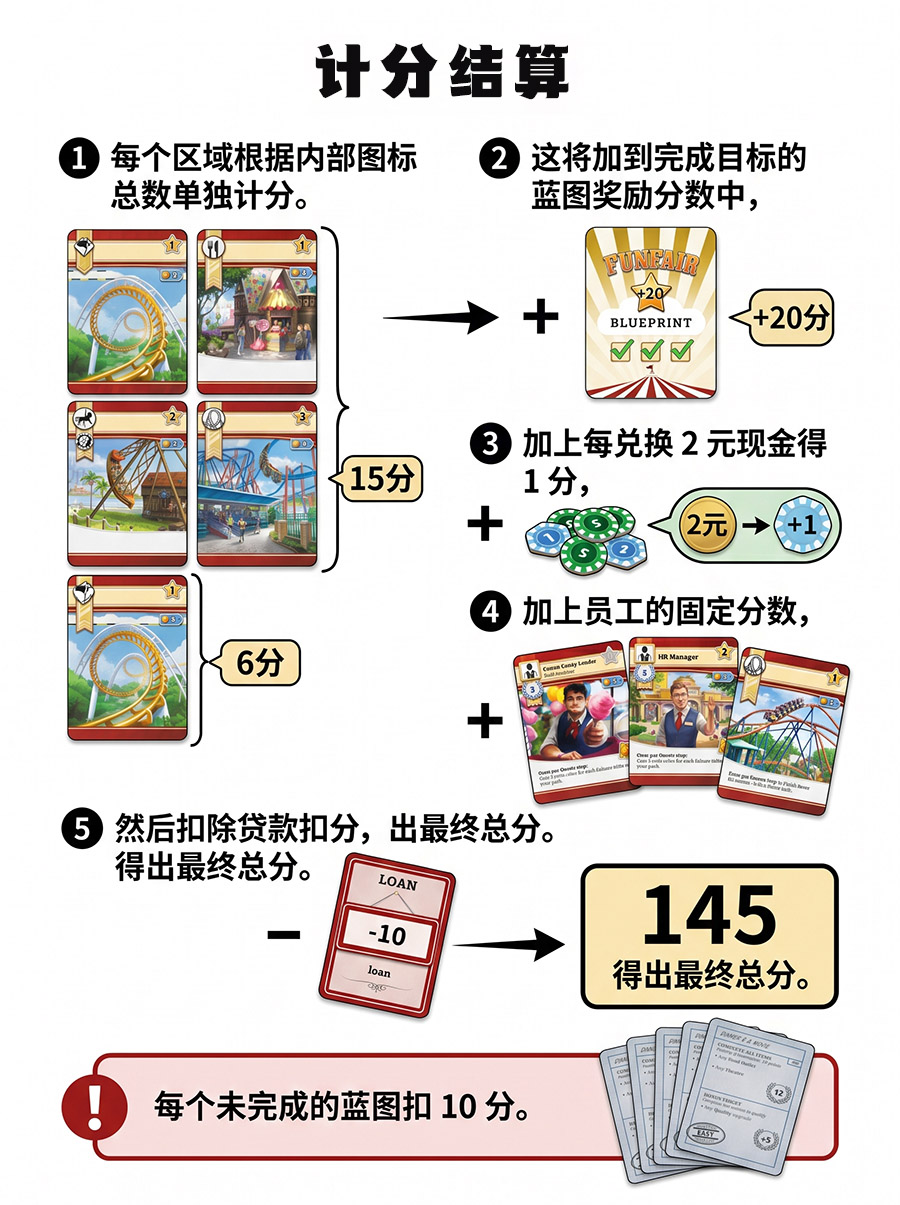 计分结算