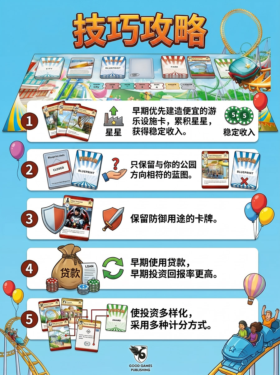 技巧攻略