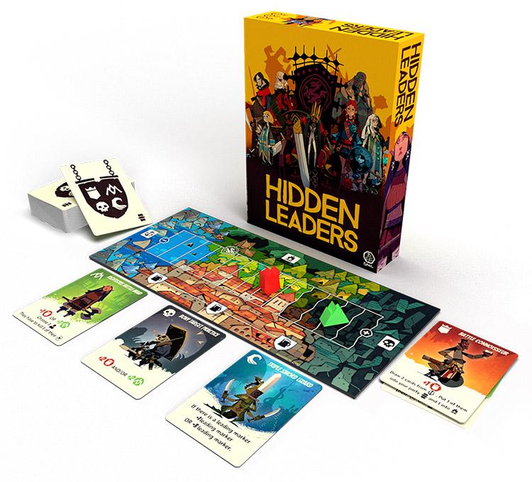 好玩桌游推荐－王权暗战
