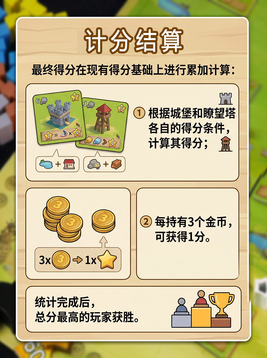 计分结算