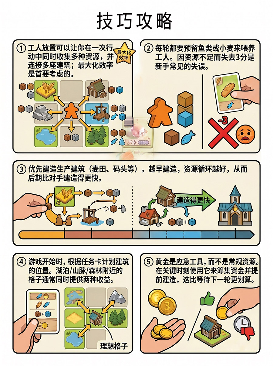 技巧攻略
