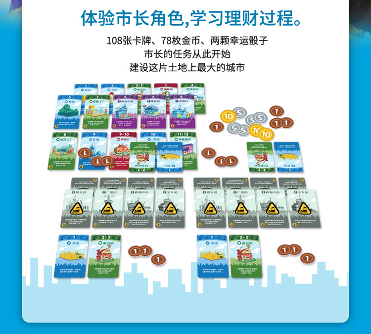 好玩桌游推荐－骰子街