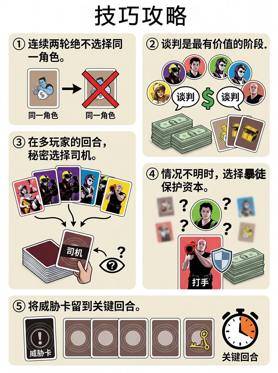 技巧攻略