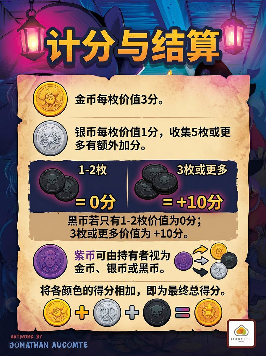 计分结算