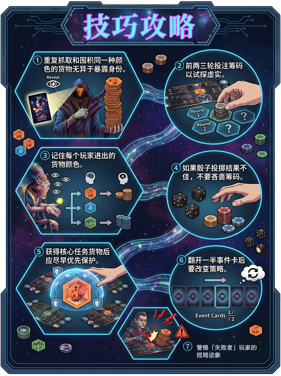 技巧攻略