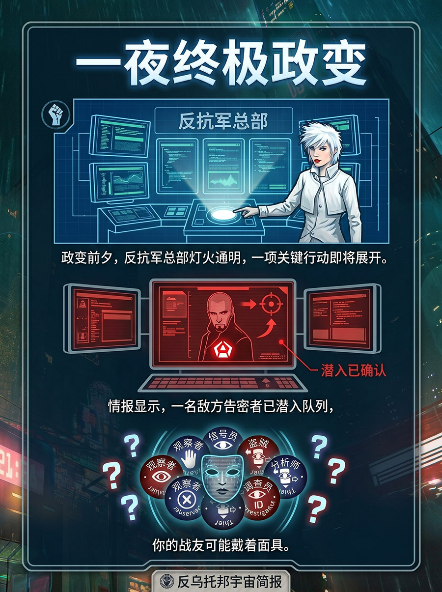 游戏背景故事