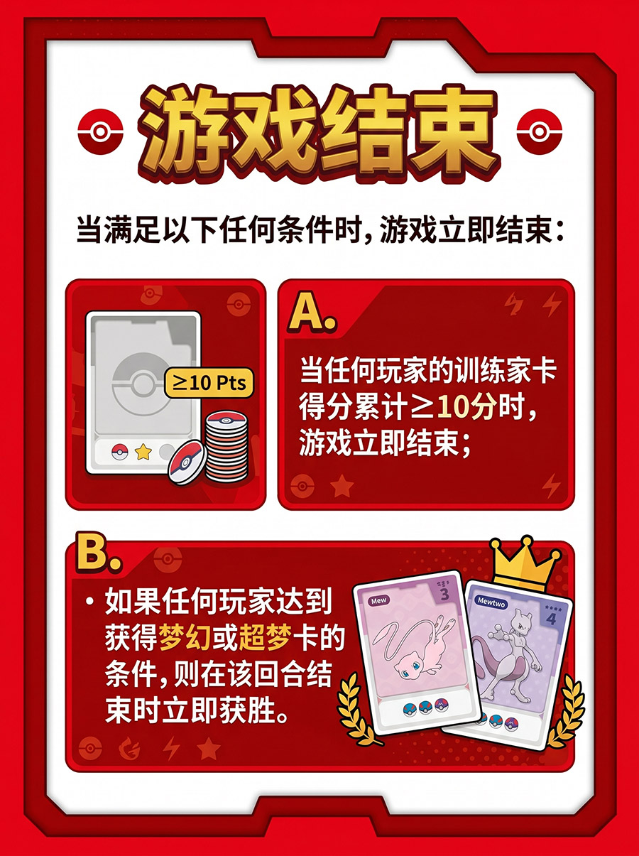 桌游《来啦!宝可梦》游戏结束 桌游《来啦!宝可梦》游戏结束