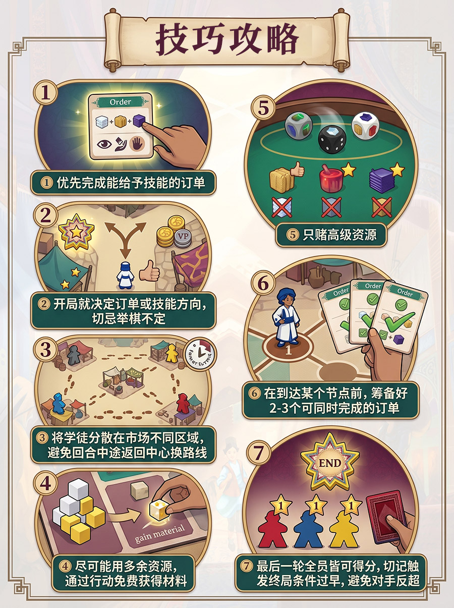 技巧攻略