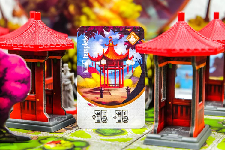 好玩桌游推荐－盛唐园林