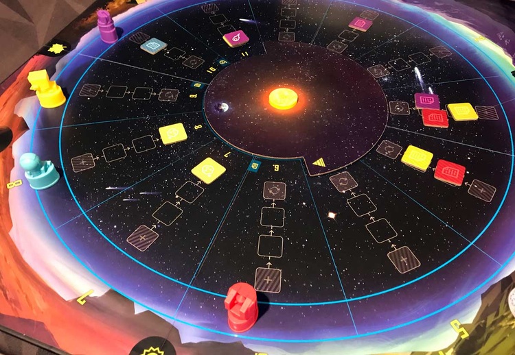 好玩桌游推荐－X行星之谜