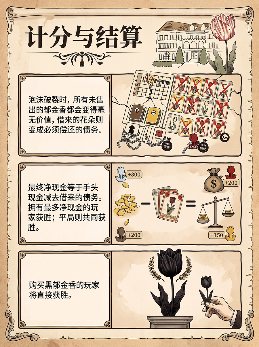 计分结算