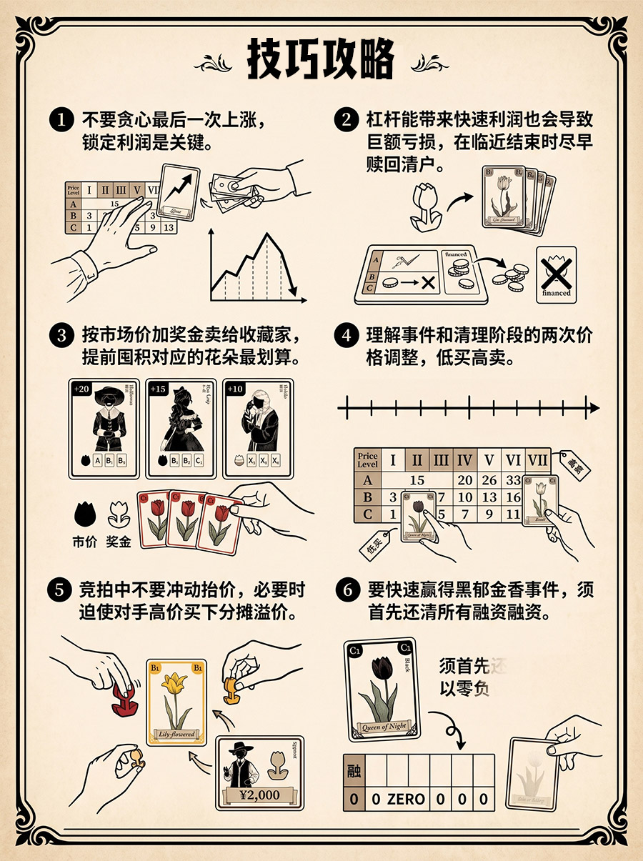 技巧攻略