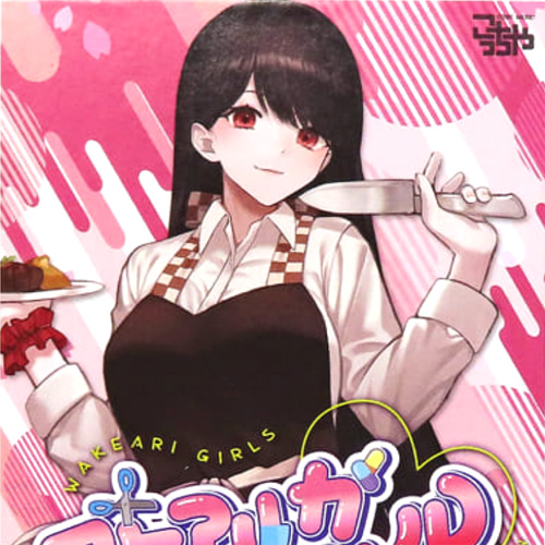 推理解谜桌游推荐－问题女孩图鉴