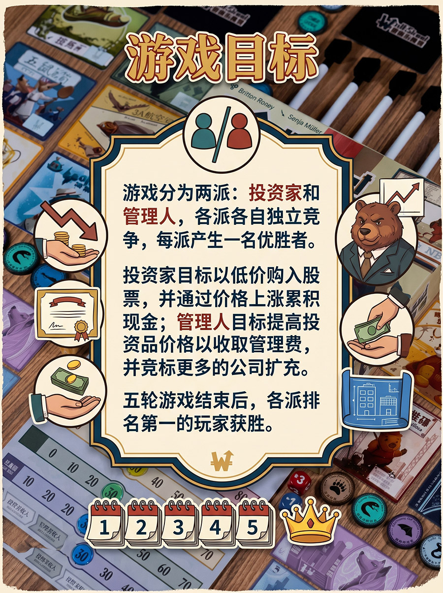 游戏目的