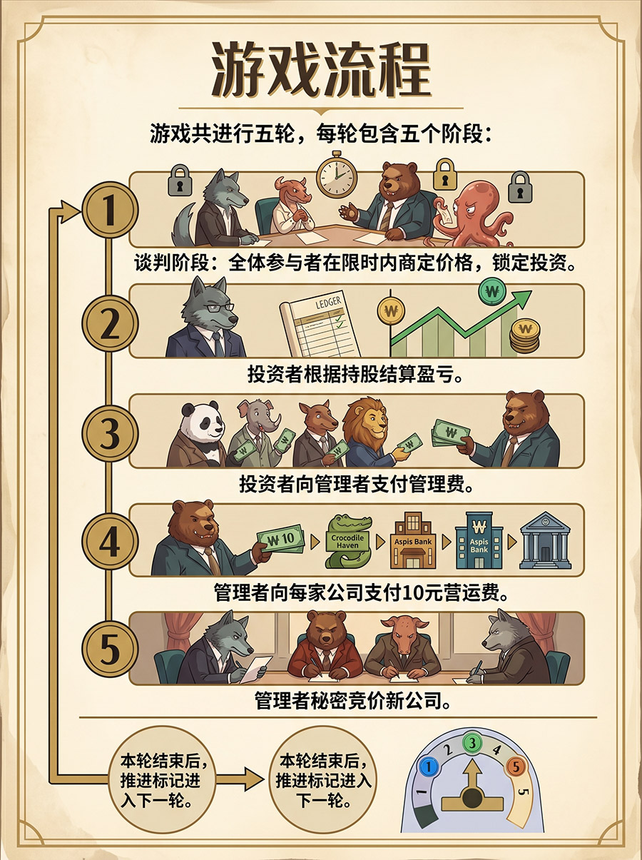 行动流程