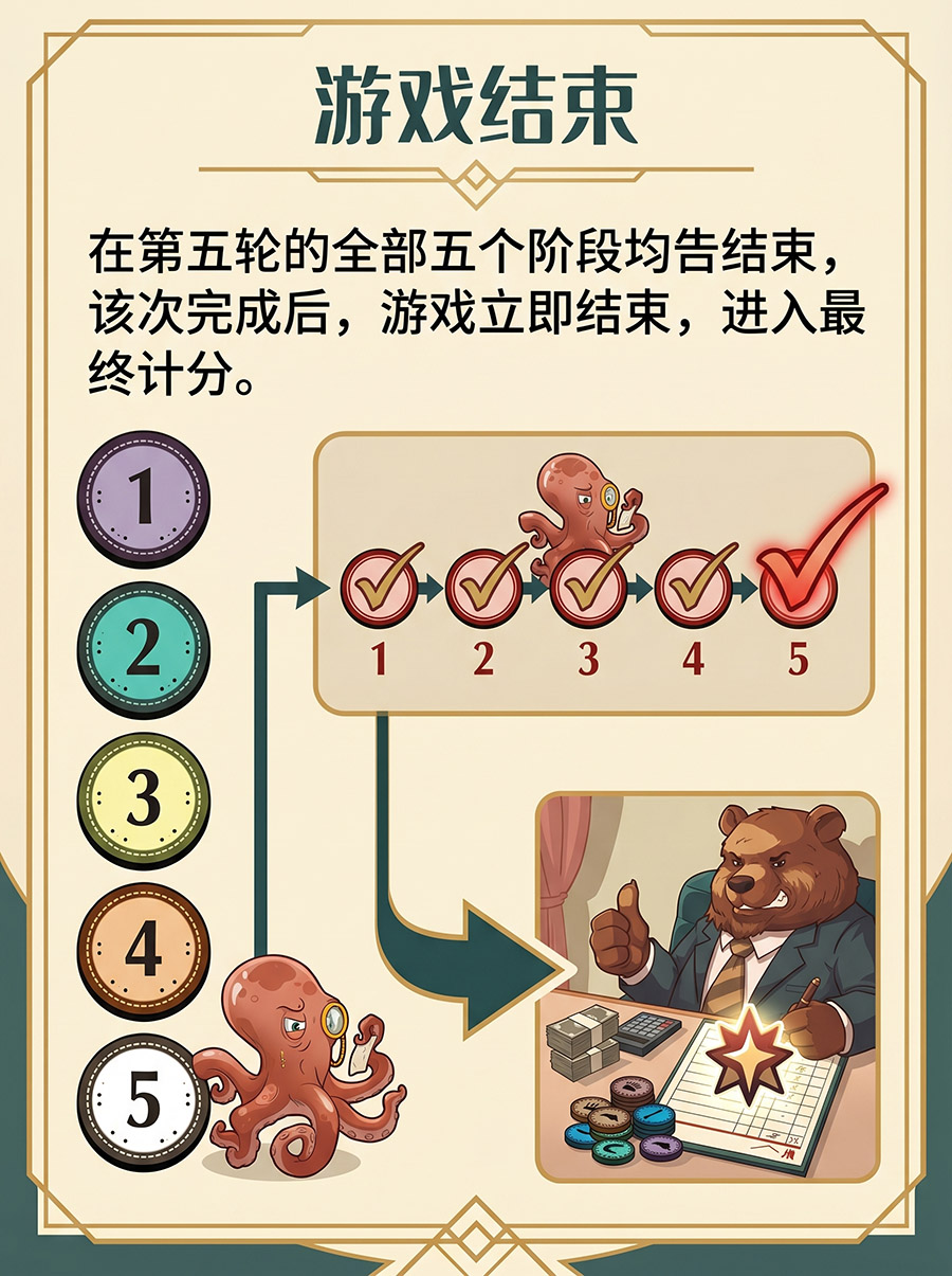 游戏结束