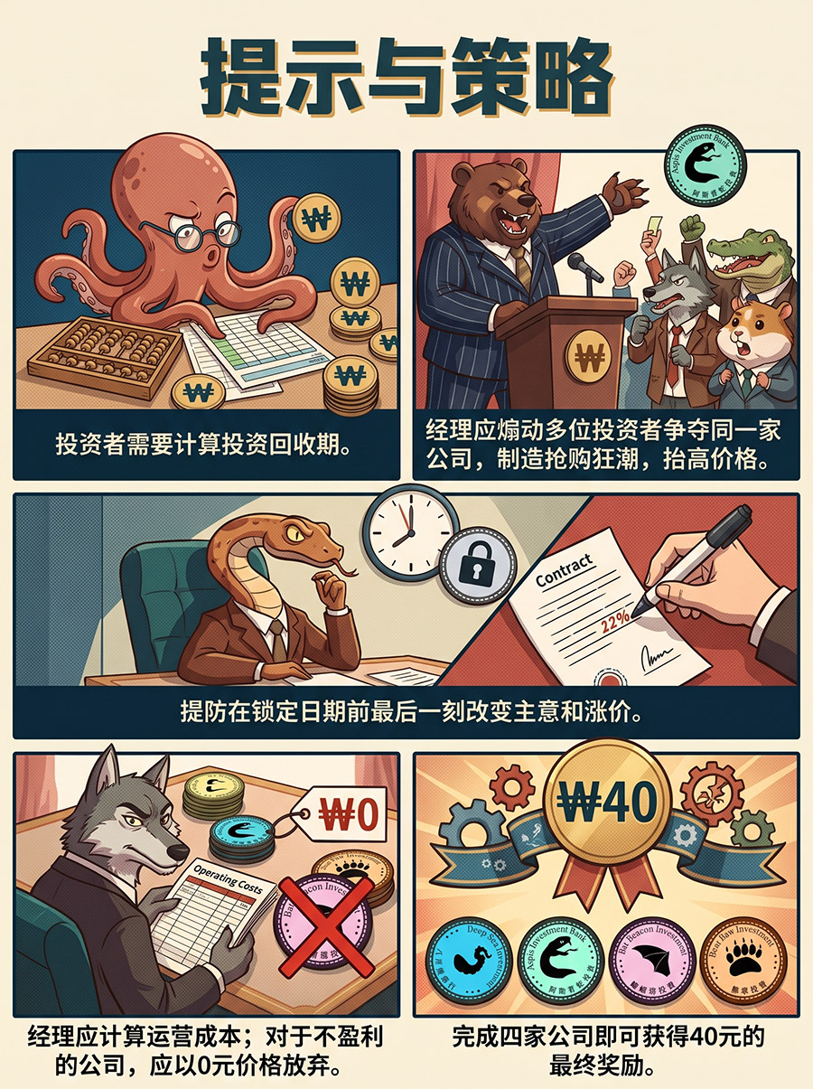 技巧攻略