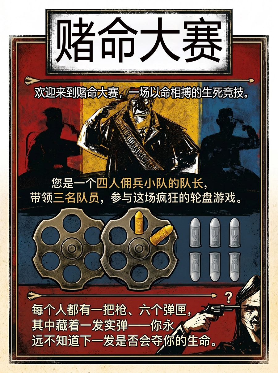 游戏背景故事