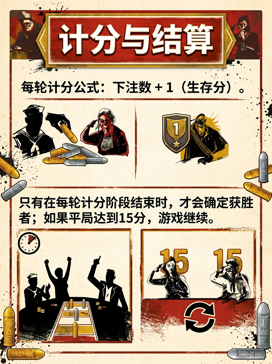 计分结算